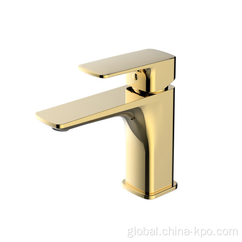 Modern Basin Mixer Tap Single Handle Brass Bathroom Faucet Basin Mixer Tap Factory